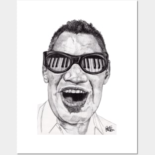 Ray Charles Posters and Art